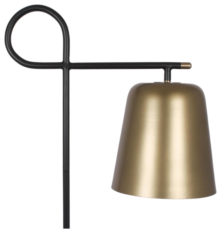 Contemporary Sticks Floor Lamp - Yellow