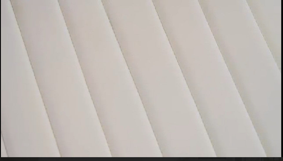 Milo Leather White Dining Chair