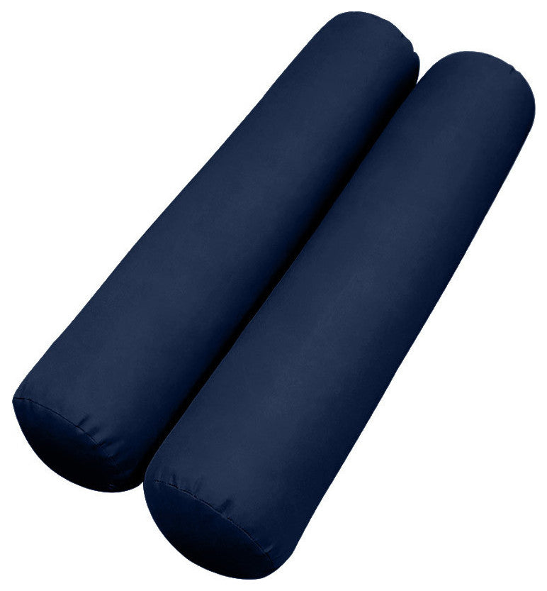 Style6 Queen Knife Edge Outdoor Mattress Bolster Slip Cover COMPLETE SET AD101