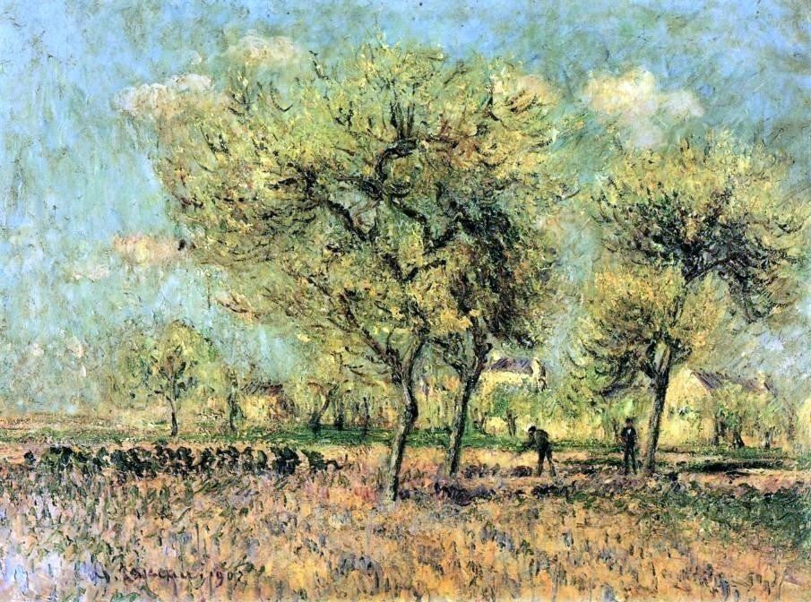 Gustave Loiseau Landscape Wall Decal