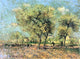 Gustave Loiseau Landscape Wall Decal