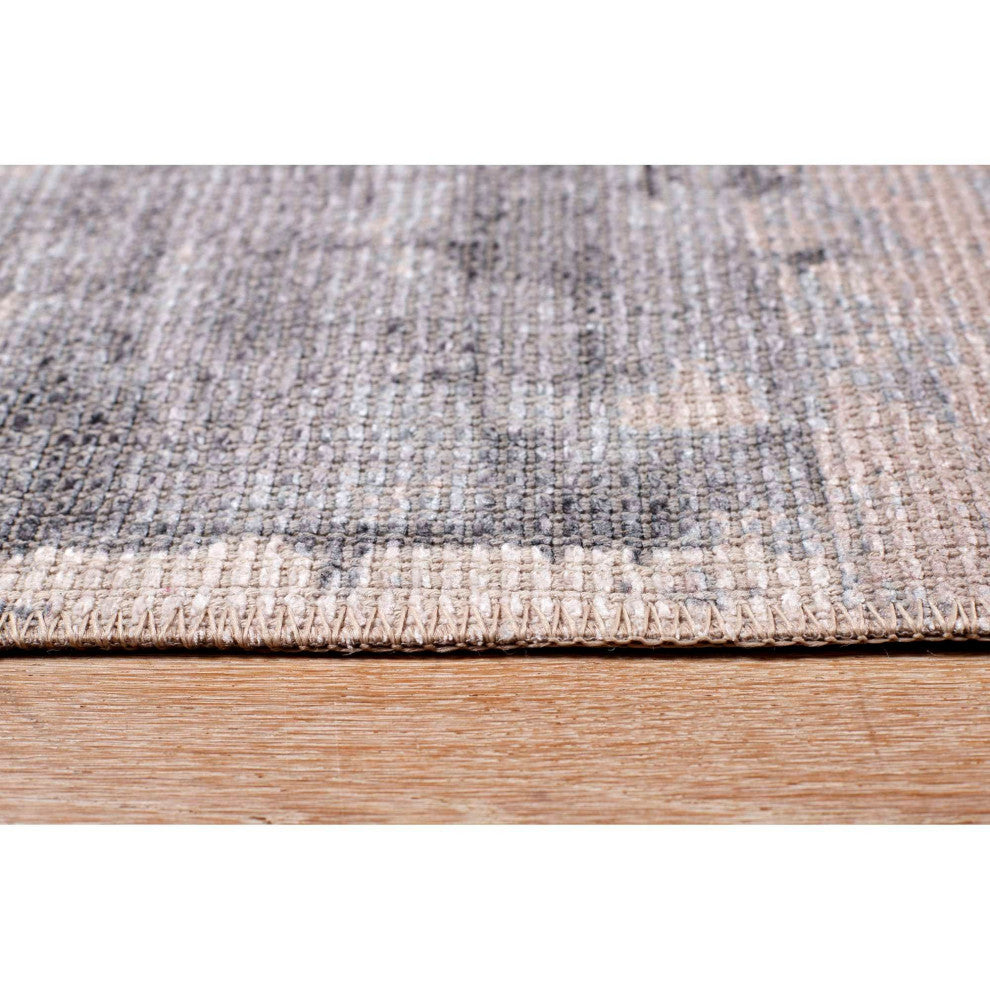 Avalon Brushstrokes Area Rug - Gray, 1'10"x2'10"