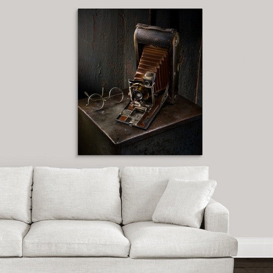 "Light Painting" Wrapped Canvas Art Print, 34"x40"x1.5"