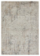 Jaipur Living Belvoir Abstract Light Gray/ Cream Area Rug 5'3"X7'6"