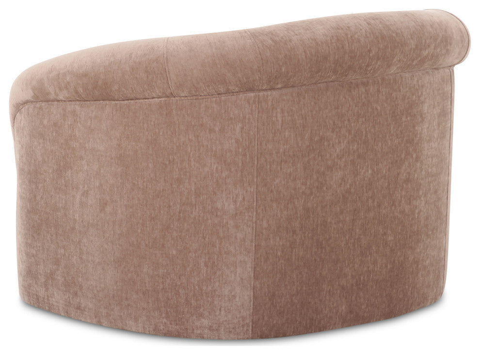Thora Pink Upholstery Lounge Chair