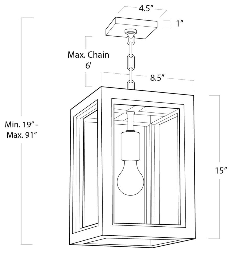 Newport Lantern Small