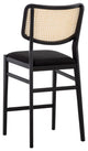 Annex Counter Stool, Abbington Black / Natural