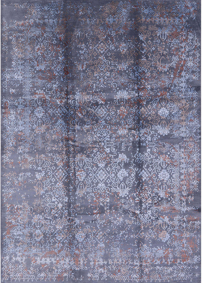 Ahgly Company Indoor Rectangle Mid-Century Modern Area Rugs, 2' x 4'