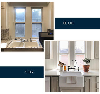 Austen Crisp White Fireclay 24" Single Bowl Farmhouse Undermount Sink