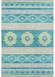 Addison Premium Washable Mayfield AMF178 Teal 9' x 12' Rug