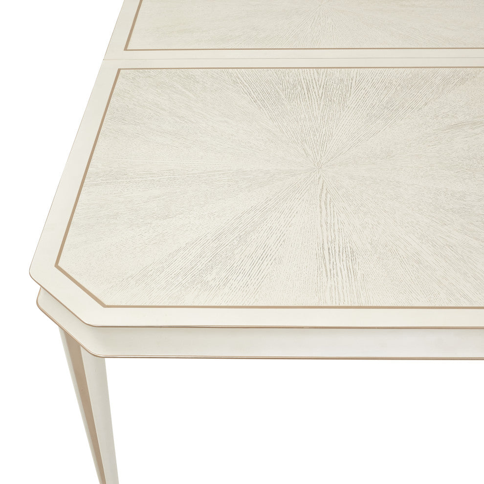 La Rachelle Rectangular Dining Table - Champagne