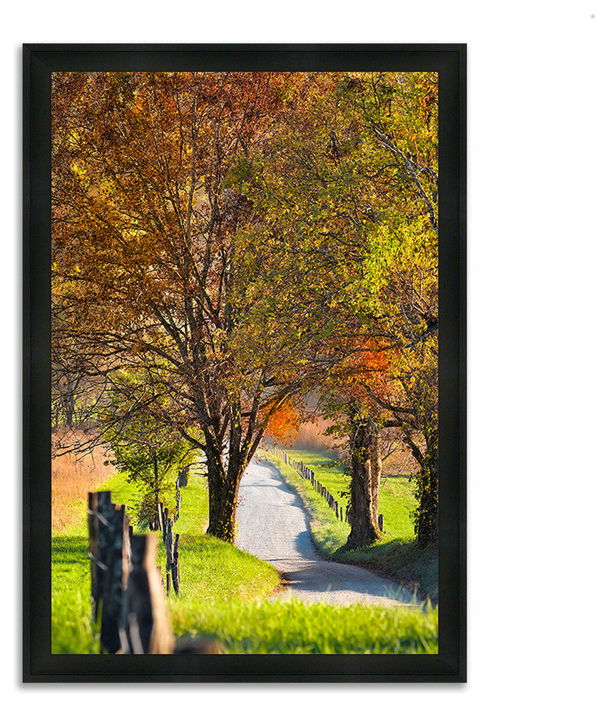 "Country Road I", Framed Photograph Print, Ready To Hang
