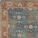 KAS Morris 2227 Blue/Red Traditions Area Rug, 7'6"x9'6"