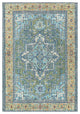 Bodrum BDM-2335 Traditional Green 8'10"x12' Area Rug