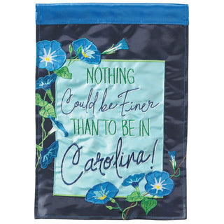 Nothing Finer Than Carolina Flag, Garden