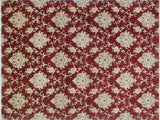 Peshawar Hediiye Red/Beige Rug, 10'4x14'1