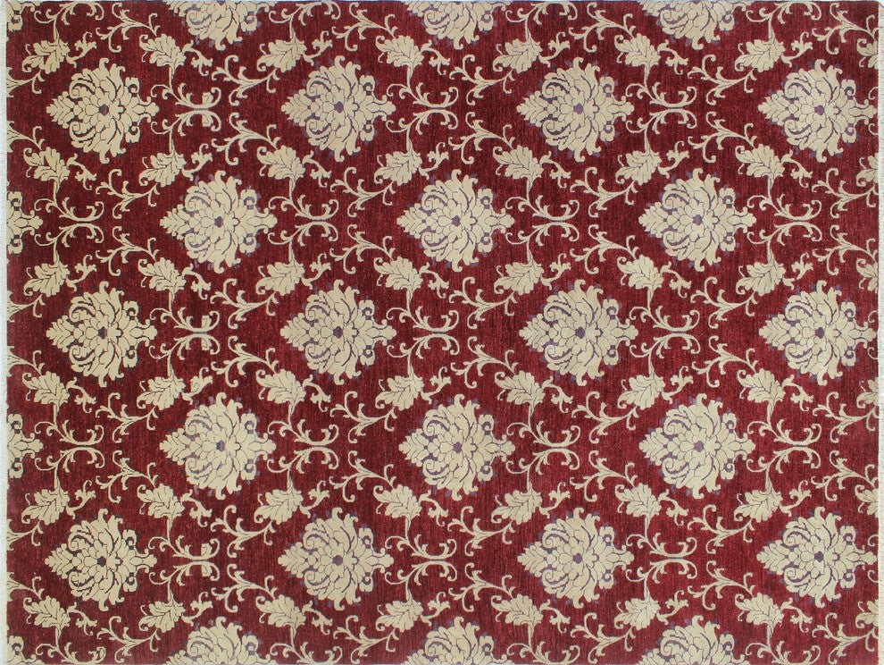 Peshawar Hediiye Red/Beige Rug, 10'4x14'1