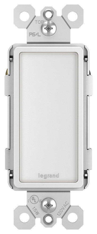Full Night Light With Adjustable Light Levels, White