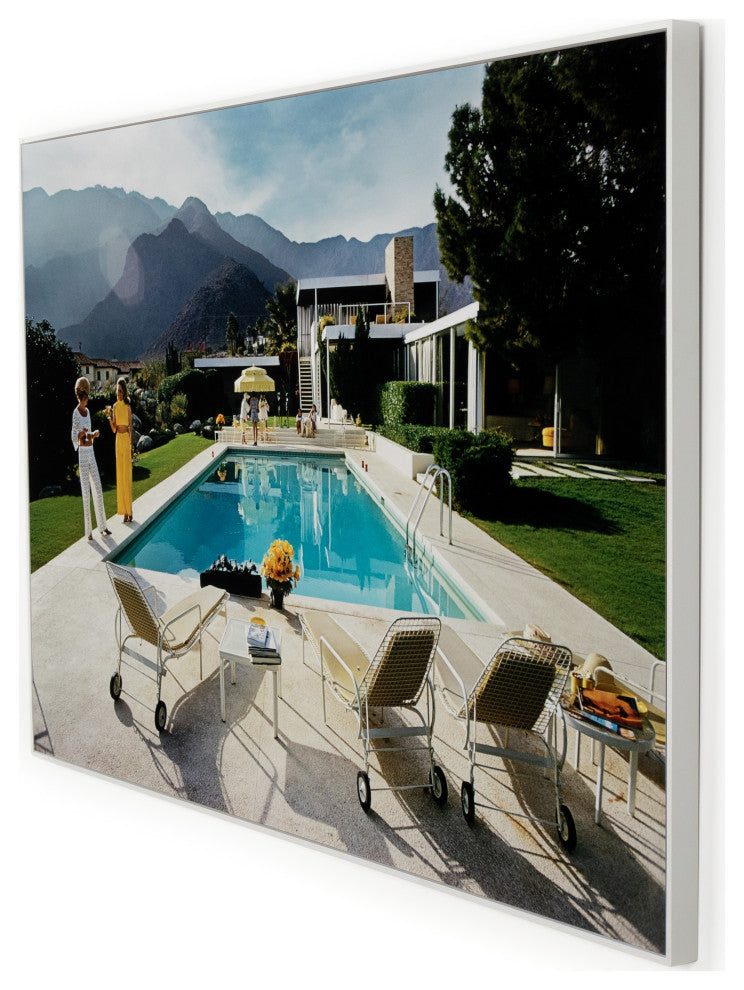 Palm Springs Pool By Slim Aarons