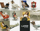 Gaga Recliner Leather Recliner Lafer Recliner Chair, Black