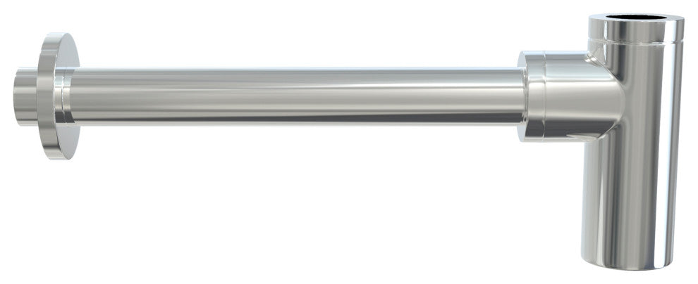 Bottle Trap Drain, Chrome