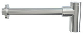 Bottle Trap Drain, Chrome