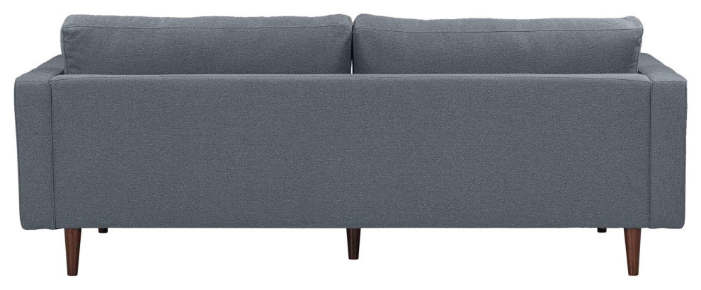 Cave Navy Tweed Sofa