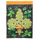 Flag Fleur-De-Lis Shamrocks 13x18