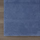 Madison Park Signature Quick-Dry Bathroom Rugs, Blue, 24x40"