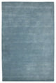 Arizona Rye Area Rug, Light Blue, 5' x 8', Solid