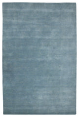 Arizona Rye Area Rug, Light Blue, 5' x 8', Solid