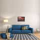 "Golden Sunset" Framed Canvas Giclee by Jaroslav Zakravsky, 31x21"