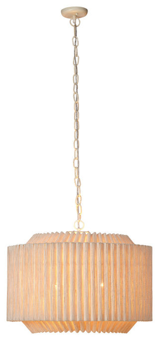 Theory Jute 4-Light Chandelier