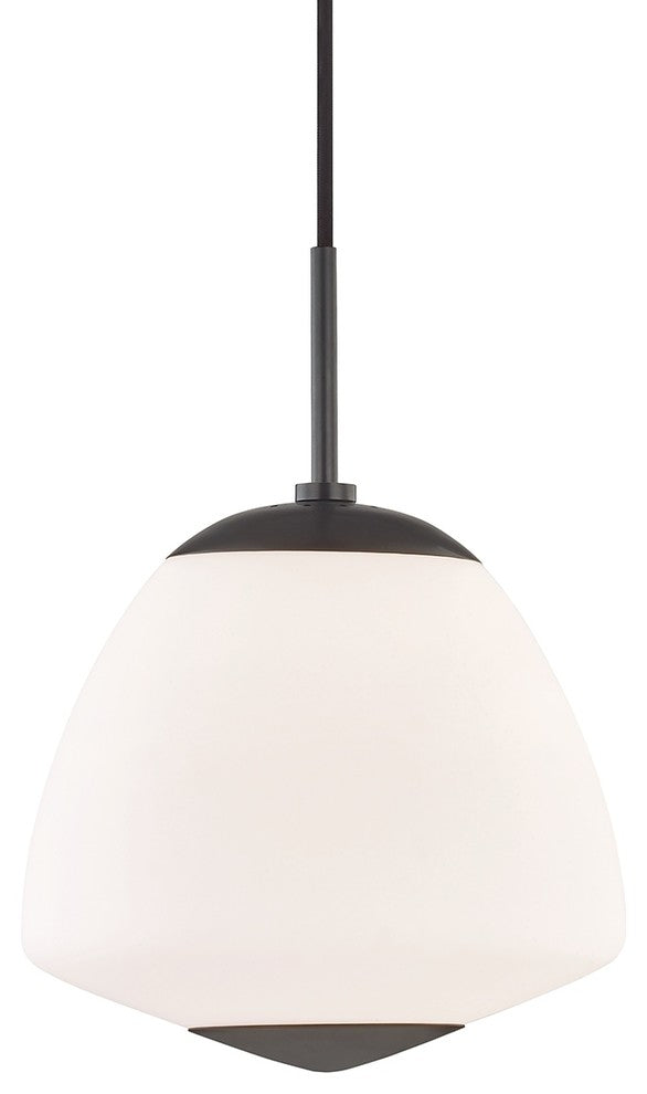 Jane 1-Light Large Pendant, Old Bronze
