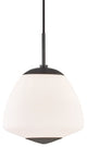Jane 1-Light Large Pendant, Old Bronze