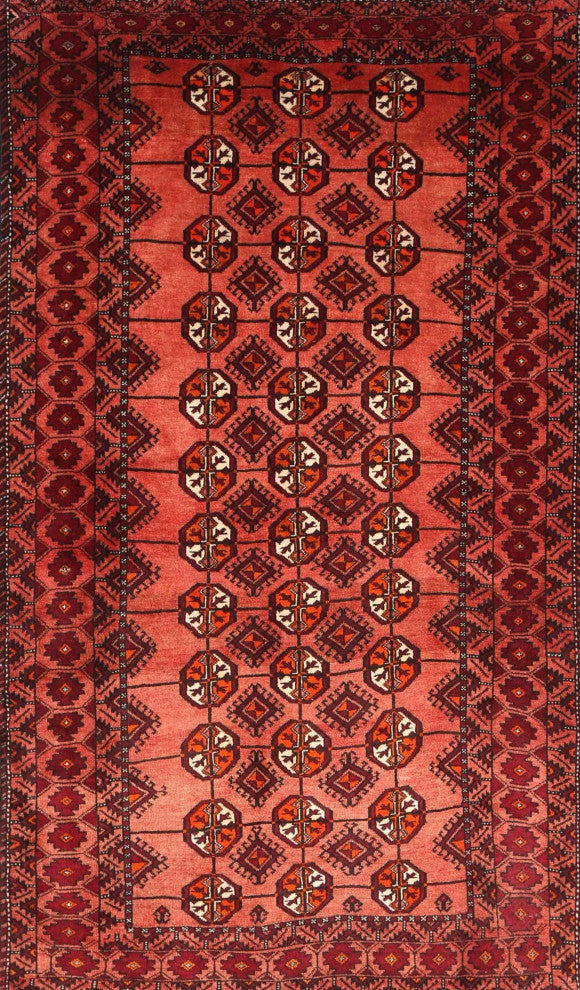 Ahgly Company Indoor Rectangle Traditional Area Rugs, 7' x 9'