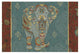 "Elephant Caravan IB" Digital Paper Print by Daphne Brissonnet, 26"x18"