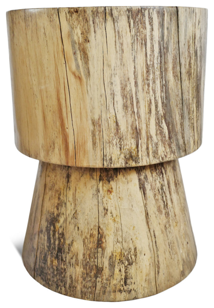 Kokah Multi Wood Block Stool