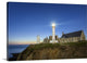 "Bretagne, Saint Mathieu II" Wrapped Canvas Art Print, 24"x16"x1.5"