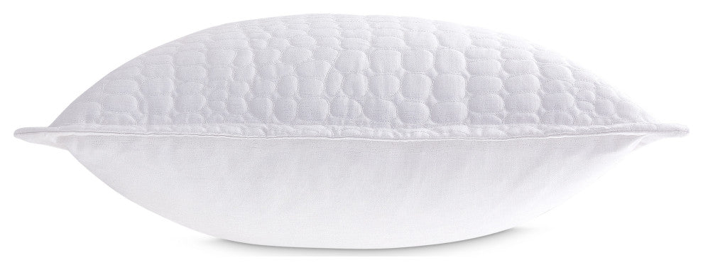 Brillance 26" Square Euro Sham, White