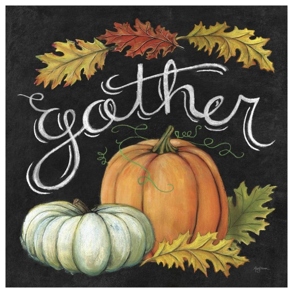 "Autumn Harvest III Square" Digital Paper Print by Mary Urban, 38"x38"