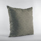 Bronze Kona Embroidery, Some Shine To This Pattern Luxury Throw Pillow, 22"x22"