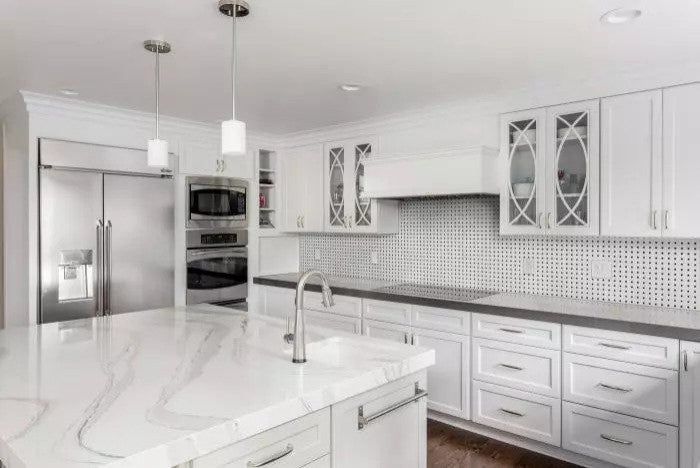 Retro Weave Bianco 11.73X11.73 Porcelain Mosaic, 15 Sheets