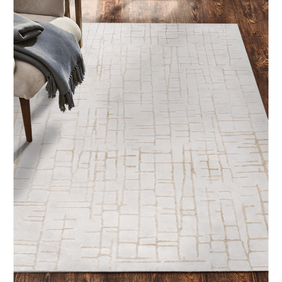 Ariella 11'81'' X 15'09'' Ft Power Loomeded Indoor Rug