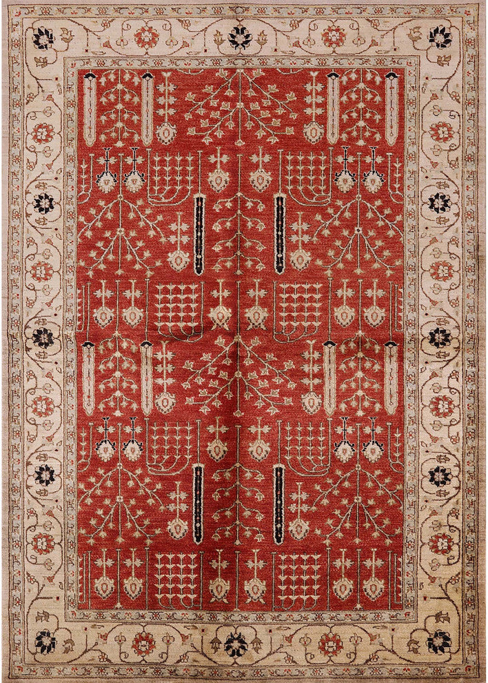 Ahgly Company Indoor Rectangle Mid-Century Modern Area Rugs, 2' x 4'