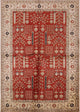 Ahgly Company Indoor Rectangle Mid-Century Modern Area Rugs, 2' x 4'