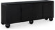 Cardiff Sideboard/Buffet, Black