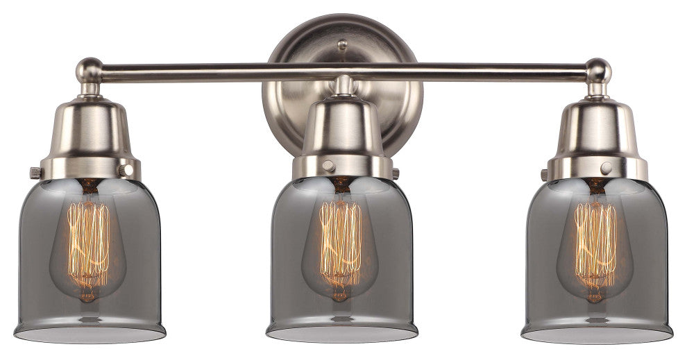 Innovations 623-3W-SN-G53 3-Light Bath Vanity Light, Brushed Satin Nickel