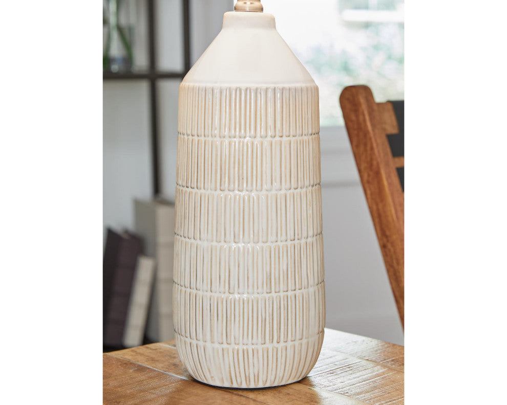 Willport Off White Table Lamp, Set of 2