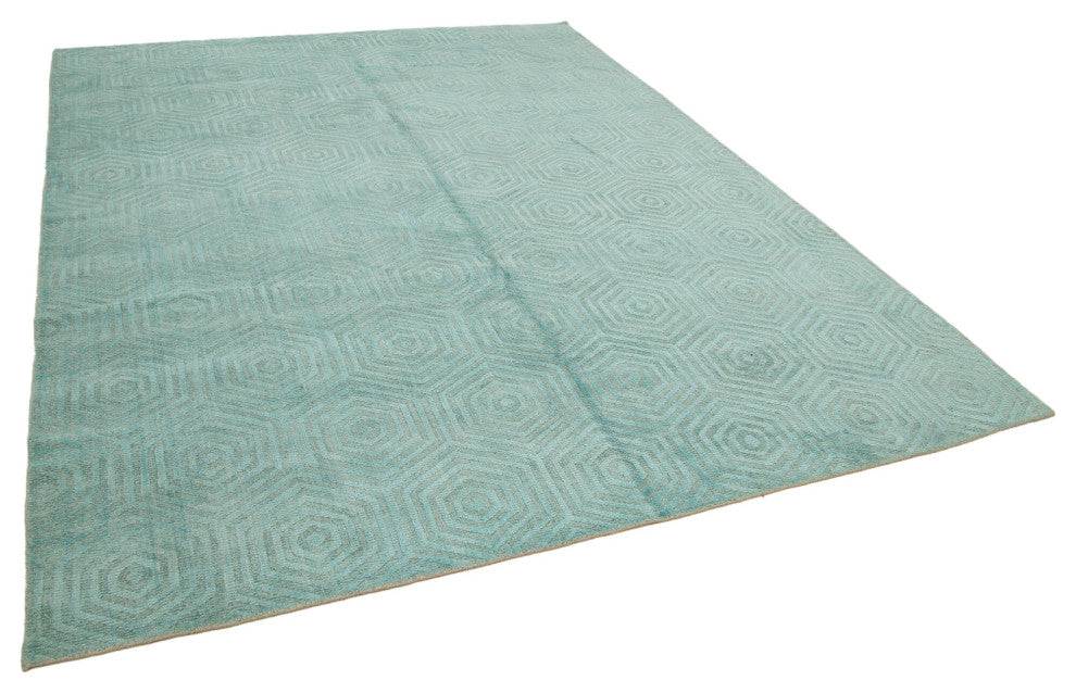 Rug N Carpet - Handmade Decorative 8' 0'' x 10' 0'' Moroccan Area Rug